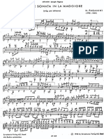 Grande Sonata in La Maggiore (Paganini-Azpiazu)