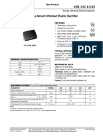 U3B, U3C & U3D: Vishay General Semiconductor