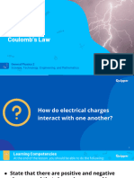 LESSON 1.2 Coulombs Law