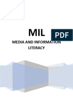 Media Information Literacy
