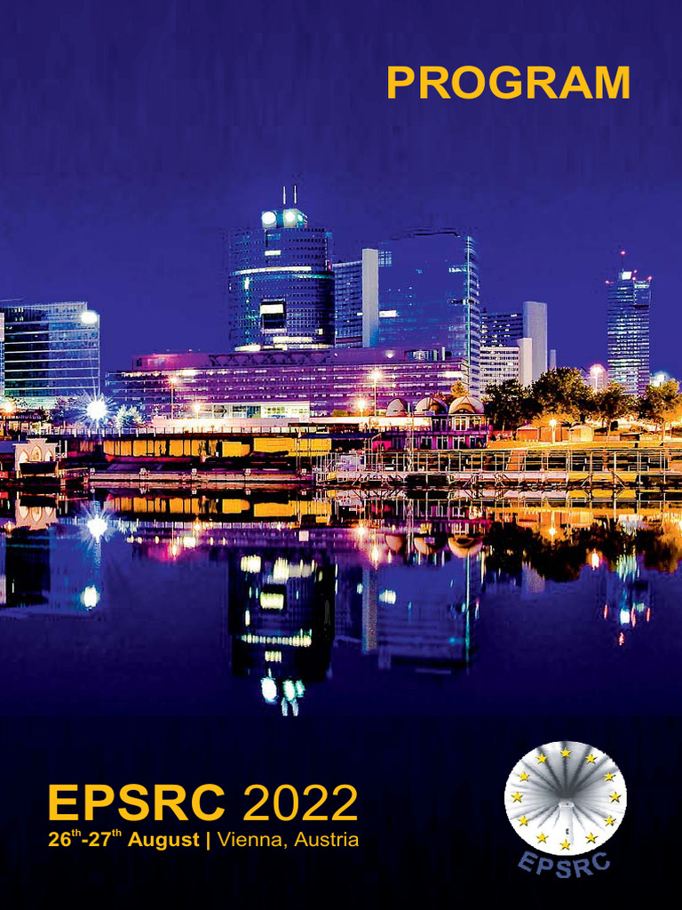 Program EPSRC FINAL | PDF | Medical Specialties | Surgery
