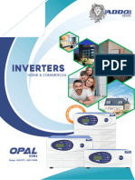 Addo Inverter Catalogue