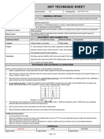 NDT-TEC-U115C Issue 1 Rev 0 UT Thickness Repeat Echo Mode