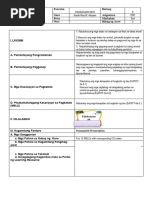 Values Education Module for Grade 9 | PDF | Learning | Question
