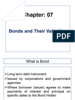 Lec 05 Bonds and Their Valuation