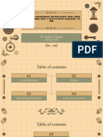 Laporan Kerja Praktik Sistem Shaft Seal