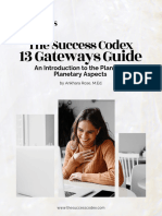 TheSuccessCodexGateways Guide by Ankhara Rose MEd