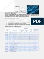 Biotech. Ph.D. Program