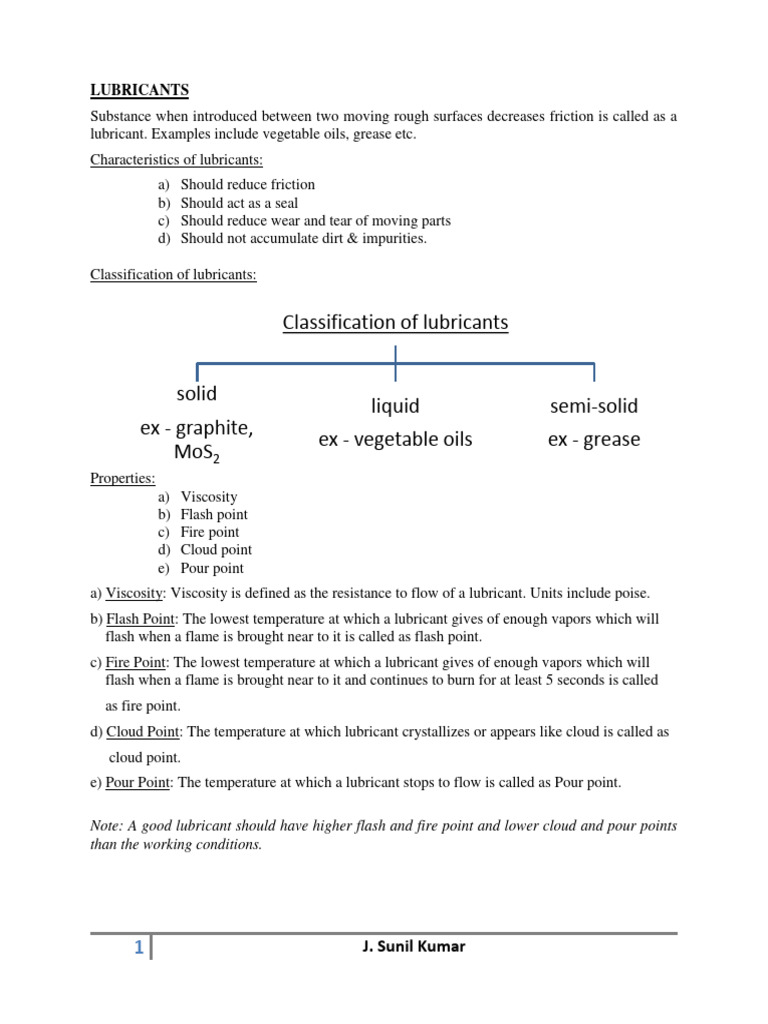 5 Unit Engineering Materials | PDF | Refractory | Lubricant
