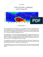 The South Atlantic Anomaly: and The Charge Field