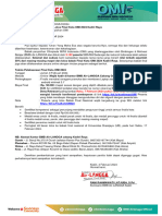 Surat Keputusan Lolos FInal Kota OMI 2024 (Kediri Raya)
