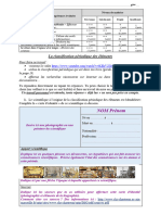 DM Classification Périodique 2