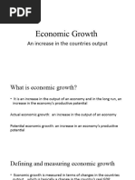 Chapter 25 The Macroeconomic Aims of Government