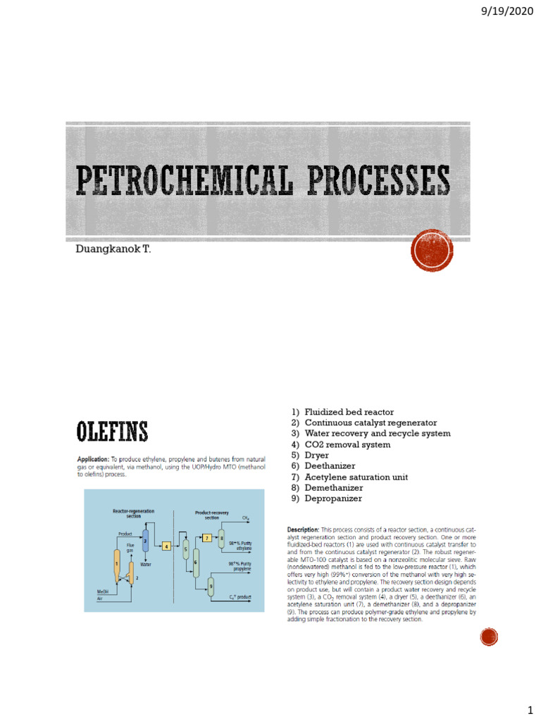 Petrochemical visual data 2