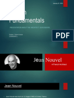 Architect Jean Nouvel