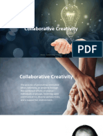 Collaborative Creativity 2