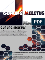 Gunung Meletus by Group 6