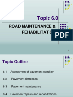 Chapter 6 - Road Maintenance