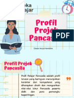 Aksi Nyata Profil Projek Pancasila