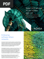 Nokia CI CD Services For The Modern Agile Core Brochure EN