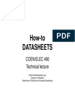How To DATASHEETS 2020 2prn PDF