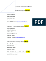 2023-24term 2 Brass & Woodwind Chamber Music Assignments