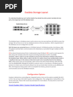 Exadata Storgae Layout 