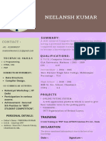 Resume (Neelansh)
