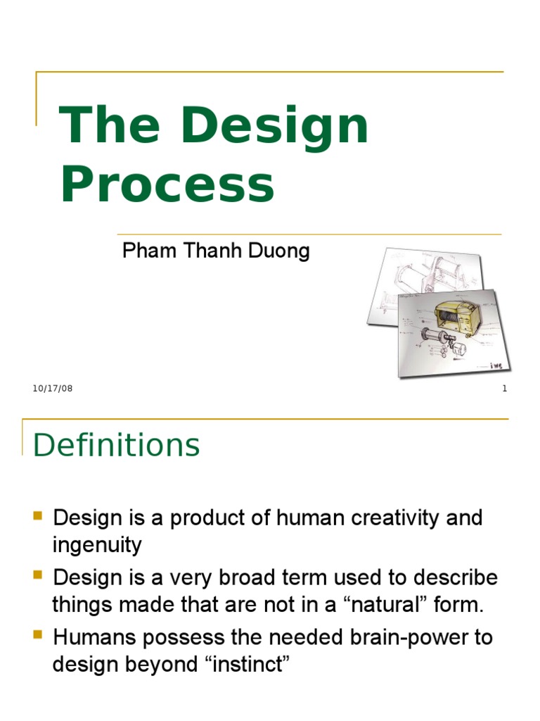 Understanding the Design Process | PDF | Prototype | Design
