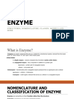 Chapter 7 Enzyme