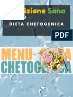 Dieta Chetogenica Menu
