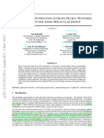 M - O G N N C - A M D: Ixed Integer Ptimisation of Raph Eural Etworks FOR Omputer Ided Olecular Esign