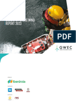 GWEC Global Offshore Wind Report 2023