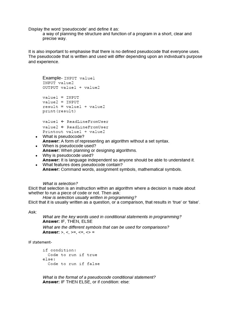 Algorithm pdf algorithms computer program