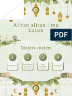 Aliran Aliran Ilmu Kalam