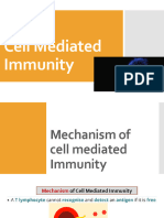 Cell Mediated Immunity