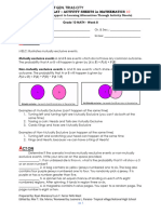 Division OF Gen. Trias City: Project Isulat - Activity Sheets in Mathematics