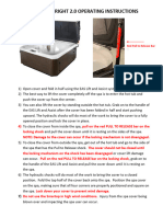 Smartop Upright 2.0 Operating Instructions