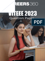 VITEEE-2023 Question Paper