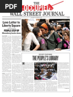 Download Issue 3The Occupied Wall Street Journal to readdownload by Terry Townsend Editor SN70483460 doc pdf