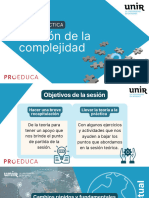 Gestión de La Complejidad Clase Práctica