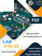 Modul Praktikum LAB PTE 05