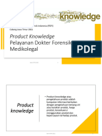 Product Knowledge Forensik