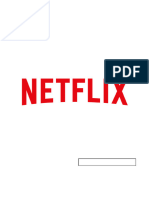 Financing Netflix