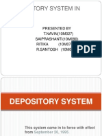 Depository System