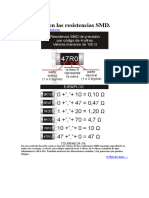 Como Se Leen Las Resistencias SMD. Revista ELEKTRONIKA Revista ELEKTRONIKA