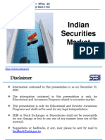 PPT-1 Introduction To Securities Markets Updated 30 Sep2022
