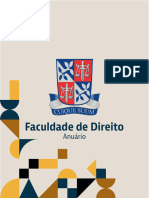Anuario 2018-2019 Faculdade de Direito Ufba