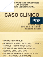 Caso Clinico Ab