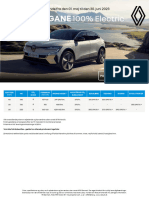 Renault Megane e Tech Electric Prisliste 5